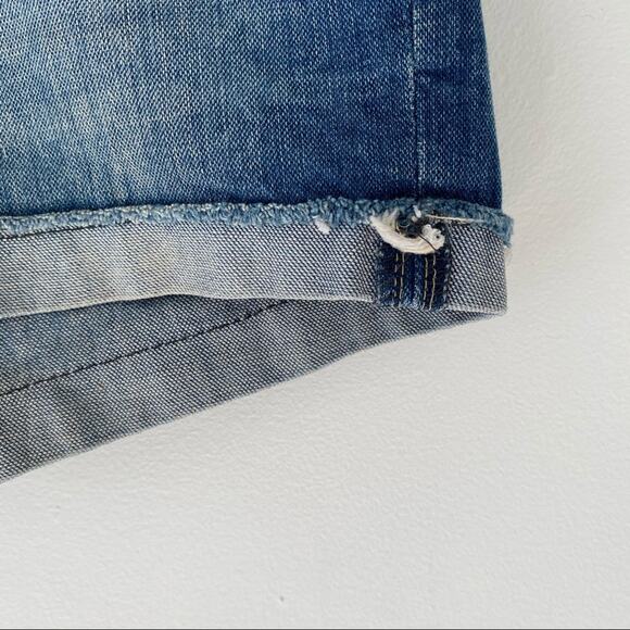 DL1961 Cameron Pin-Up Denim Cut Off Shorts 28 - Picture 3 of 8